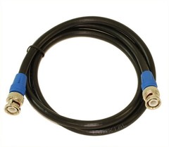 3ft 6G-SDI (4K) BNC Coax Cable RG6/18AWG Male to Male Gold Plated Pin