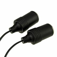 Dual Car Cigarette Lighter Splitter Charger Power Socket Adapter 12v Outlet Lot