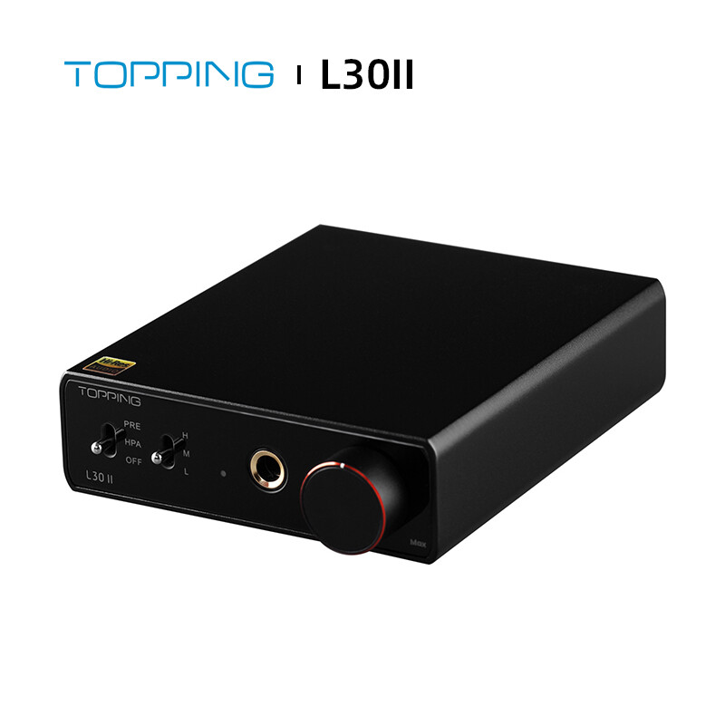 TOPPING L30 II NFCA Headphone Amplifier 3500mW×2 560mW×2 Hi-Res Audio PreAmp