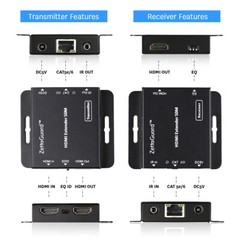 Zettaguard 164-Feet HDMI Extender Over Single Cat5/Cat6 Ethernet Cable