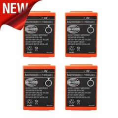 4PCS BA225030 6V Ni-Mh Battery For HBC Crane remote Pump truck battery