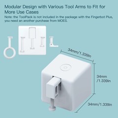 Smart Tuya Fingerbot Button Pusher Switch Smart Home APP Voice Control For Alexa
