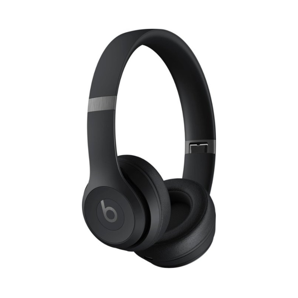 Beats Solo 4 True Wireless On-Ear Headphones – Matte Black
