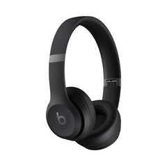 Beats Solo 4 True Wireless On-Ear Headphones – Matte Black