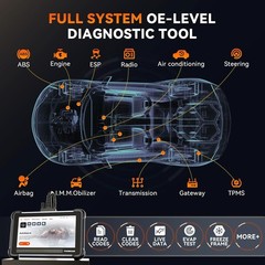 ThinkScan 672 All System Diagnose Scanner Full Bidirectional Scan CANFD 28Resets