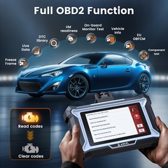 Check Engine Transmission ABS SRS Code Reader OBD2 Scanner Car Diagnostic FX2000