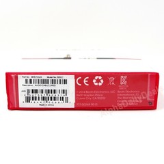 Genuine OEM Beats by Dr. Dre Replacement Red Audio Cable with 3.5mm Jack