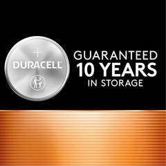 Duracell 2032 Lithium Battery, 1 Count Pack (Pack 1 of 1), color