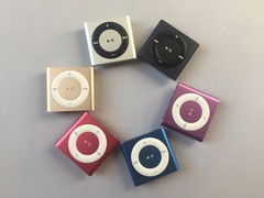 Apple iPod Shuffle 2nd 4th 1GB & 2GB – Any Color + Gen Fast Shipping NEW BATTERY
