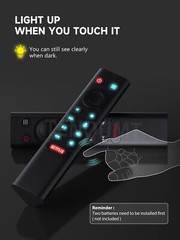 New P3700 Remote Control For Nvidia Shield TV 4K HDR Android TV with Voice