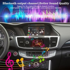For Honda Accord Odyssey 2014-2018 Wireless Smart Carplay Android Auto retrofit