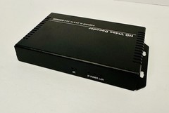iseevy H.265 H.264 4K 1080P Video Decoder with HDMI and CVBS Output Support RTMP