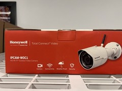 Honeywell IPCAM-WOC1 Wi-Fi Bullet Camera White Outdoor