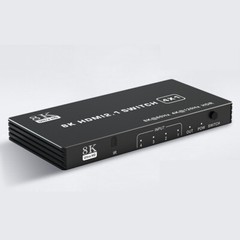 HDMI 2.1 Switch 4K 120Hz 8K HDMI Splitter 144Hz Dolby Vision HDR 3×1/4×1/5×1