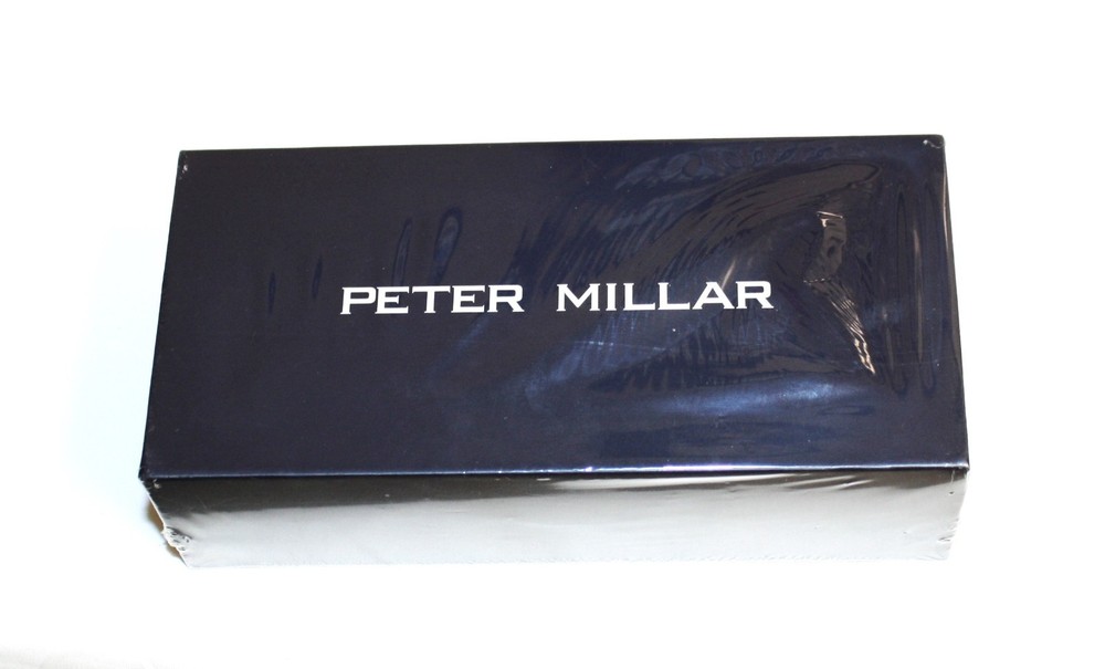NEW! Peter Millar Bluetooth Portable Speaker Nickel AF23GWPSPKR Sealed Box