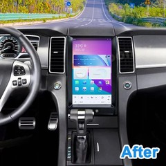 For Ford Taurus 2009-2013-Low Android Car Radio Stereo GPS Navi Carplay 8+128GB