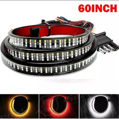 For Ford F-150 Tailgate LED Strip Bar Truck Brake Turn Signal Tail Light 60″Inch