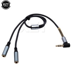 Headphone Splitter for 2 Headphones 2 Way 3.5Mm Adapter Aux Cable Mini Jack