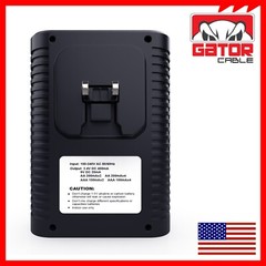 Universal Batteries Charger AA AAA 9V NiMH NiCD Rechargeable Batteries Plug-In