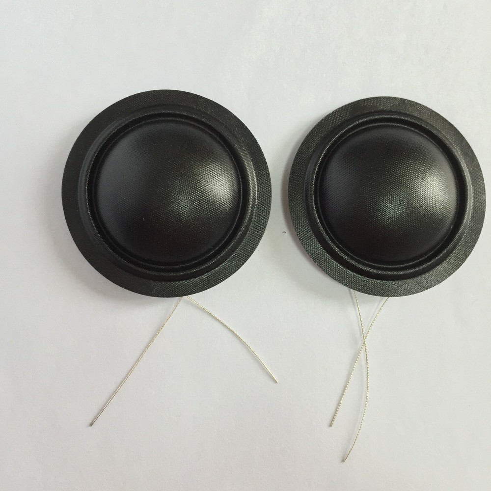 2 Replacement 26mm Silk Dome Tweeter Diaphragms For Bowers Wilkins B&W P4 8Ω