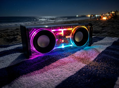 RGB Bluetooth Speaker – Dual Woofers / 10W / 1800 mAh
