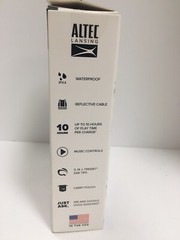 ALTEC LANSING waterproof sport bluetooth earphone upto 10 Hours play time