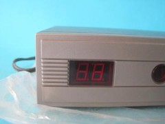 AWESOME VINTAGE DIAMOND CABLE ELECTRONICS TV/CABLE CONVERTER WOOD GRAIN NEW NOS
