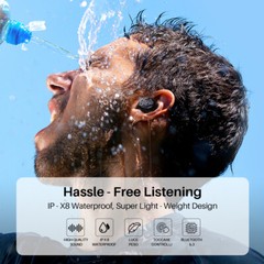 TOZO T6 Classic Version Bluetooth 5.3 Wireless In Ear Earbuds IPX8 Waterproof