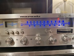 Marantz 2238B Stereo Receiver. PRO Serviced. Clean, Excellent. New LEDs.