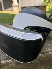 Sony PlayStation VR Virtual Reality VR Headset White/Black CUH-ZVR2