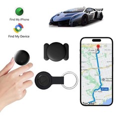 GPS Tracker for Vehicles Hidden Car Tracking Device Compatible with iPhone iOS