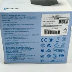Philips TAS3505 Black 3000 Series Waterproof 10 Hours Playtime Bluetooth Speaker
