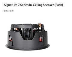 Episode Signature 7 Series In-Ceiling Surround Speaker SIG-78-IC (Each)