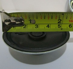 Lot of 5 New 2.25″ inch wide X 3/4″ thick 8 ohm 8Ω .25W Speakers