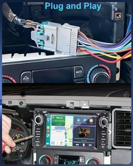 Carplay For Toyota Corolla 2003-2008 Android 15 Car Stereo Radio GPS Plug Play