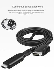 For Sony PS1/2 toHDMI Adapter Cable Game Console Audio Video Converter Cable LOT