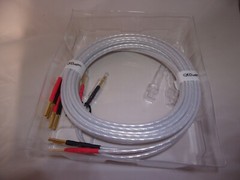 QED QE1460 XT25 PRE-TERMINATED Speaker Cable, 2 Meters (6.5 Feet), 1 PAIR