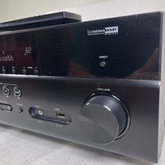 Yamaha RX-V385 5.1-channel 4k Ultra HD AV Bluetooth Receiver Bundle w/Remote