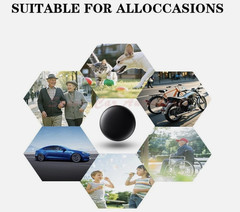 GPS Tracker for Vehicles, Real Time Car Tracking Device, Mini Hidden for iPhone