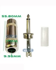 10 Pack DNF Custom 1/4″ Male TRS Audio Stereo Cord Jack Connector – Ships TODAY!