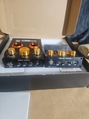 douk audio Tube Amp Bluetooth Lot Of 2
