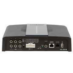Alpine PXE-C80-88 OPTIM8 8-Ch Hi-Res DSP Amp – 50W x 6 @ 2Ω + 300W x 2 @ 2Ω