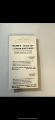 2pcs Sony CR2032 3V EXP 2032 Lithium Battery – USA Seller – Free Shipping