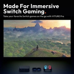 VITURE Pro Mobile Dock Co-op Stream & Play for PlayStation Switch (Used)
