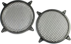 2 Pack 12-Inch Durable ABS Speaker Grills for Subwoofer Protection & Aesthetics