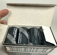 Procell Constant 15V D 12pcs. Alkaline Batteries PC1300 For Low Drain Devices