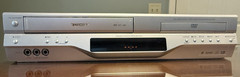 Toshiba SD-V393SU2 VCR-DVD Combo Player, Progressive Scan, VHS/DVD, NO REMOTE