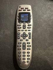 Logitech Harmony 650 Remote (Silver) used Working With Cord
