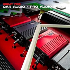 DS18 FRP-3.5K/TI 1-Channel Amplifier Full-Range Class D 3500W RMS @ 1-ohm