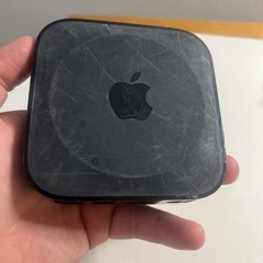 Apple TV Model A1469 3rd Generation with Power Cable No Remote TESTED